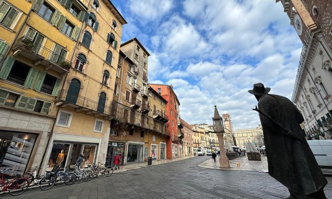 Citta Antica Apartamento | Verona Luxury Flats Piazza Erbe, floor 3