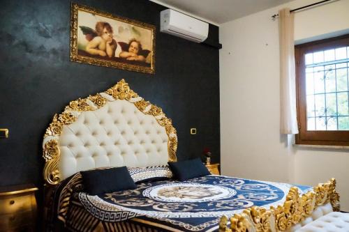 Borgo Podgora Villa | Versace Style Villa with Outdoor Spaces and Pool