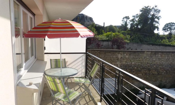 Rochefort Apartamento | Vert Marin