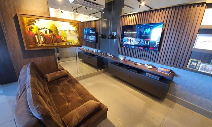 Jardim dos Estados Apartamento | Vertigo Premium Studios - Luxo no 23º Andar