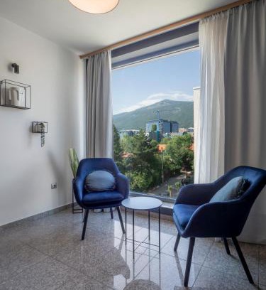 Vitosha District Apartamento | Vertigo2 Huge Apartment 2 Bedrooms Balcony Parking