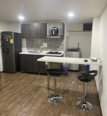 Normandia Apartamento | VERUM Modelia Apartaestudio Nuevo, excellent location