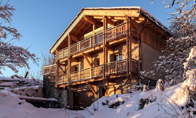 Bourg-Saint-Maurice Chalet De Esquí | Muy bonito chalet, cerca de la zona de esquí de Les Arcs, 10 personas, 140 m2