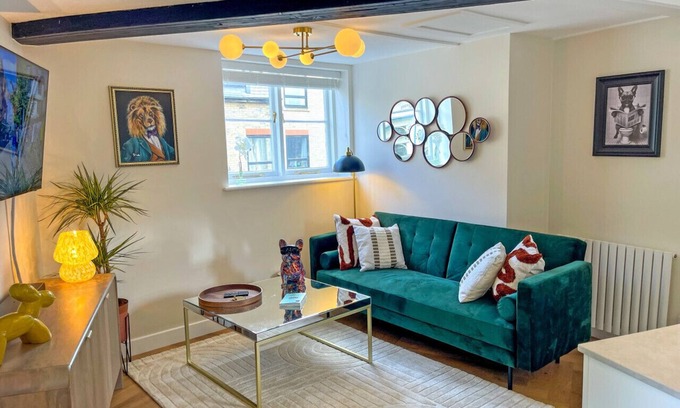 Cambridge Apartamento | Very best location - Luxury boutique flat by river
