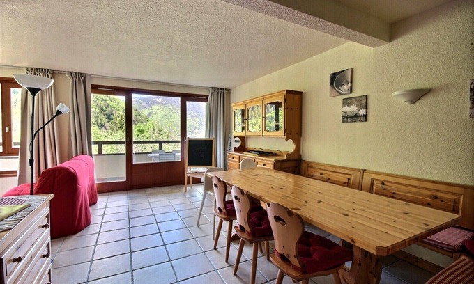 Saint-Jean-dʼAulps Apartamento | Very bright apartment - Saint Jean d'Aulps ski resort - 6 people - Enchaple A3