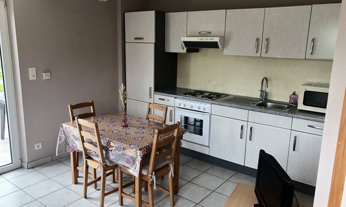 Jebsheim Cabaña | Casa de campo, tranquila, borde de un huerto a 12 km de Colmar, clasificado 3 estrellas