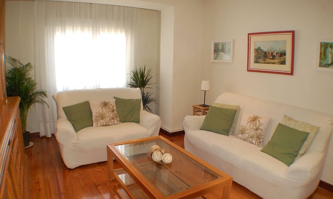 Reinosa Apartamento | Apartamento en Reinosa muy céntrico de 6 plazas.