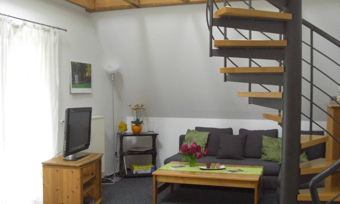 Mauritz-Ost Apartamento | Very central location to the city center and yet in a local recreation area