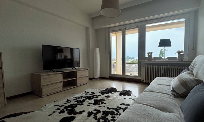 Hollerich Condominio | Very central, quietly located apartment with breathtaking views
