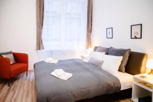 Jozsefvaros Apartamento | Very central spacious AC apartment