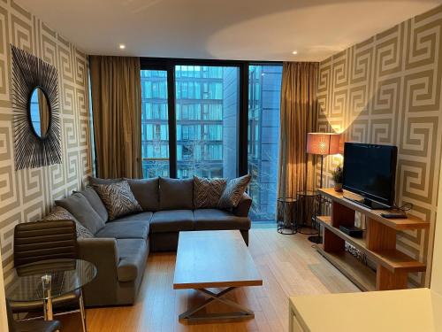 Laurieston Apartamento | Very centrally located chic one bed Quartermile apartment