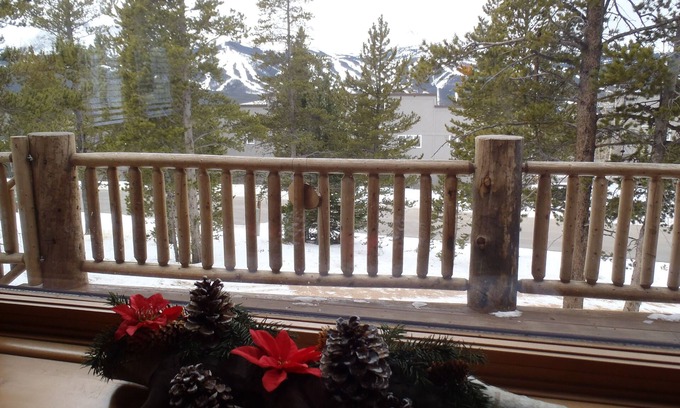 Woodmoor Cabina | Casa rústica muy encantadora con bañera de hidromasaje privada en la ruta de traslado de Breckenridge