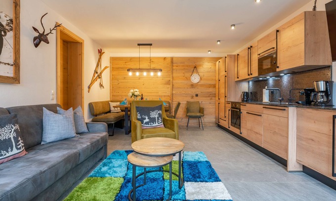 Uttendorf Apartamento | Very comfortable and furnished with style