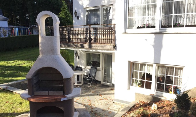 Waldsiedlung Romerstraße Casa | Equipamiento muy cómodo con alto confort de vida.