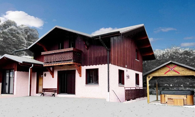 Le Bettaix Chalet De Esquí | Very comfortable Chalet 3 Vallées -200m from the slopes