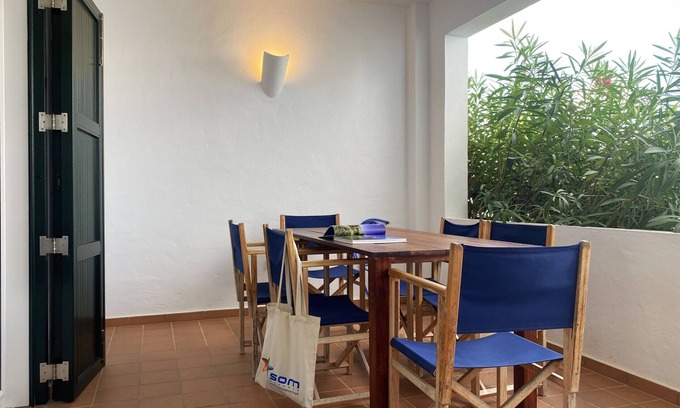Fornells Chalet De Esquí | Casa muy comfortable cerca del mar