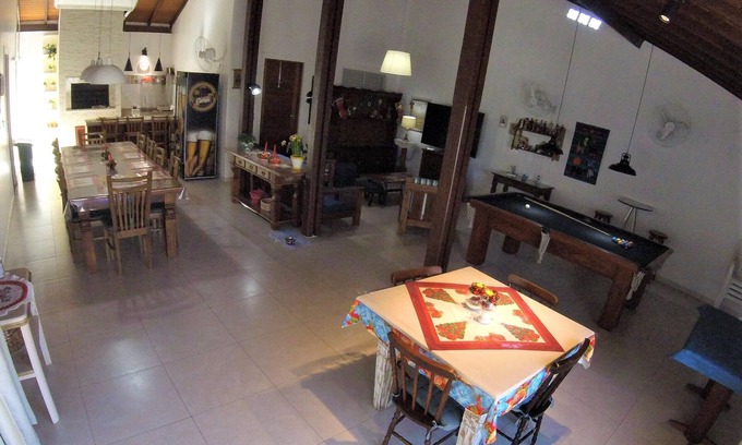 Cachoeira do Bom Jesus Casa | Casa muy cómoda, segura y cerca de la playa (80 metros)