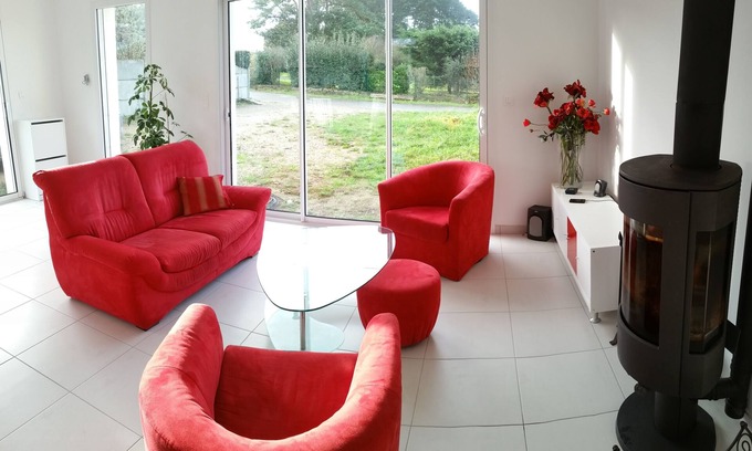 Penestin Casa | Nueva casa toda comodidad muy luminoso a 150 metros de la playa