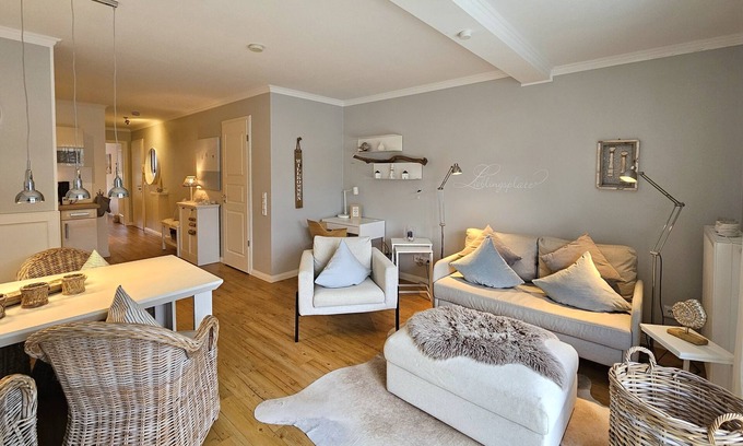 Alt Gaarz Apartamento | Very cozy 2-room vacation apartment with terrace, 300 m to the beach.