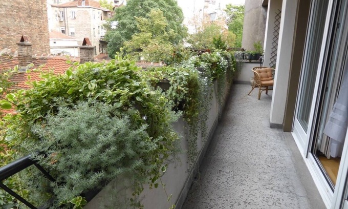 Slavija Apartamento | Ideal para parejas y familias con una bonita terraza.