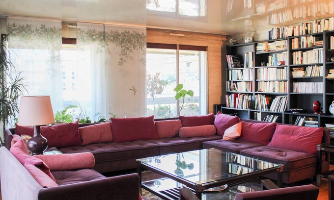 Centre Ville Apartamento | Very large apt with balcony and secure parking