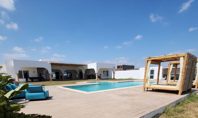 Kelibia Complejo | Very large villa ideal for groups of up to 15 to 18 people