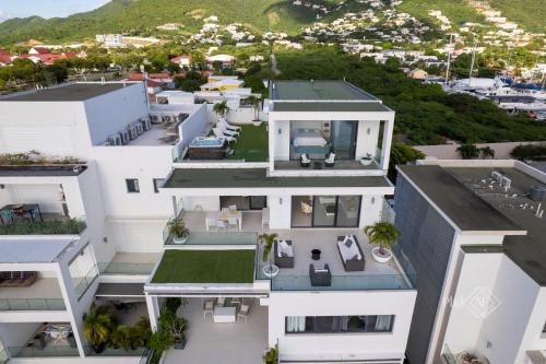 Cole Bay Apartamento | Very luxury Waterfront apartment at Las Brisas