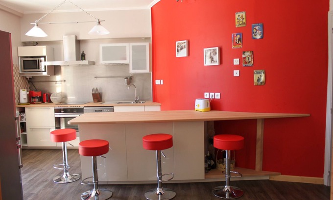 Faucon-de-Barcelonnette Apartamento | Muy bonito apartamento de 70m2 T3, Falcon Barcelonnette, en el valle del Ubaye