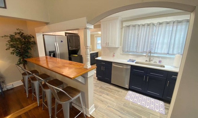 Kannapolis Casa | Very Nice 2 Bed/1 Bath Mill Home