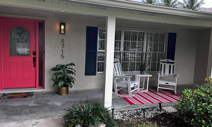 Hobe Sound Casa | Muy agradable 3 Br y 3 baños Florida Home 1 1/2 milla de Jupiter Island Beach