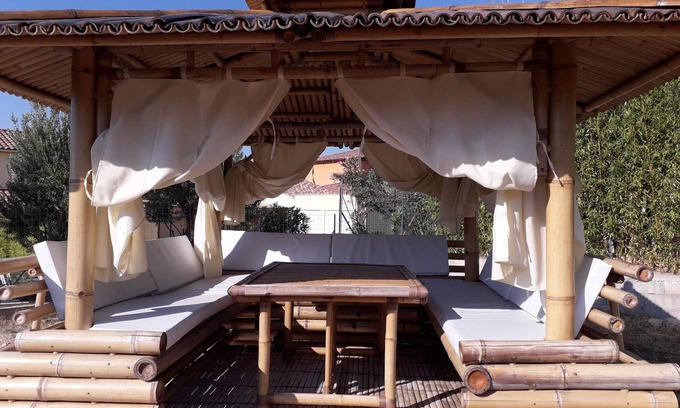 Les Pennes-Mirabeau Casa | Very nice 35m2 studio for 4 people - close to all amenities