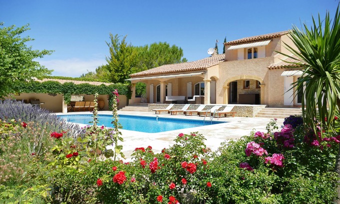 Aix-en-Provence Apartamento | Muy bonito apartamento adjunto a villa