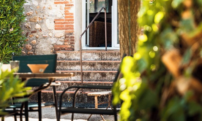 Saint-Nazaire Otro | Muy bonita granja con encanto en el corazón de un viñedo con vistas al mar (5km)