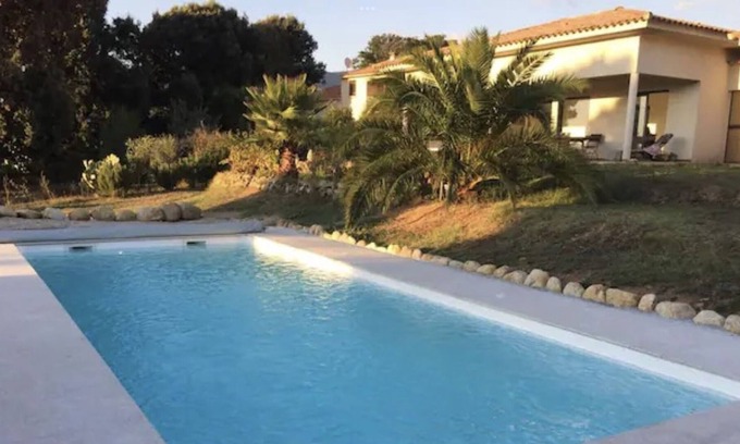 Cauro Casa | Very nice house with swimming pool, quiet, spacious