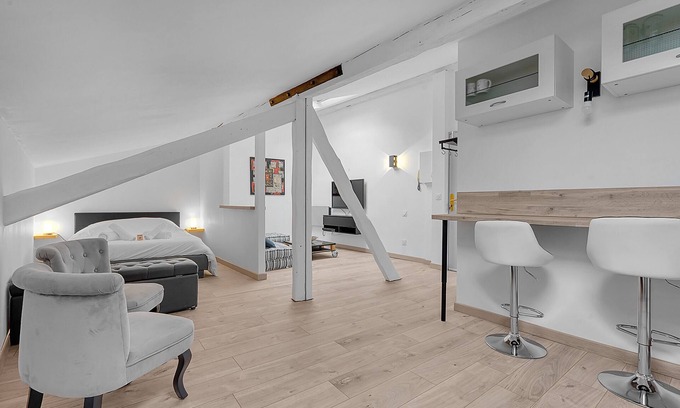 Marengo - Jolimont Apartamento | Very nice studio ideal for couple in Toulouse
