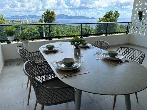 Schoelcher Apartamento | Very nice view of the caribbean sea