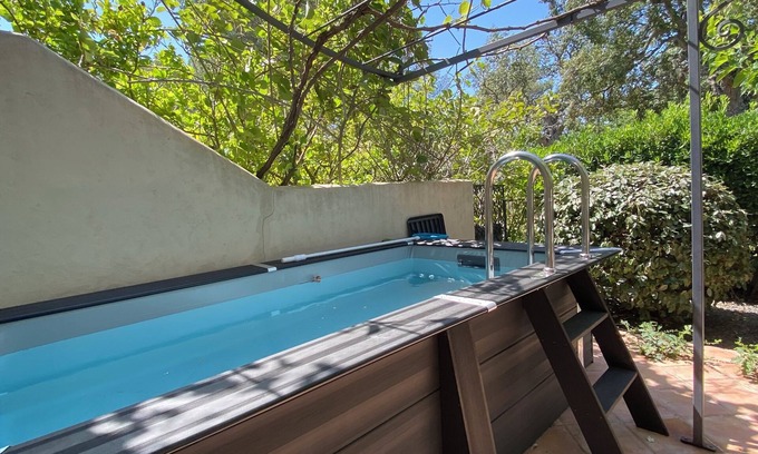 Valescure Casa | Very nice villa (2 pers) Saint Raphaël with private swimming pool