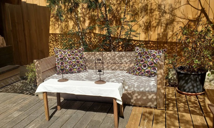 Maubuisson Chalet De Esquí | Muy agradable chalet luminoso en el bosque de pinos