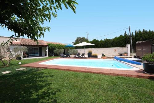 Mouries Casa | very pleasant house with swimming pool in mouriès, near Les baux de provence in the alpilles – 6 people