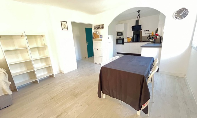 La Valbarelle Apartamento | Very pleasant large apartment, ideally located, gated community marseille 11