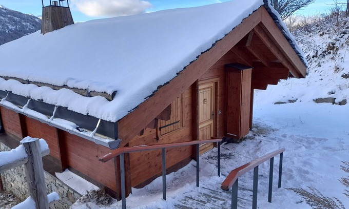 Valmeinier Chalet De Esquí | Very pretty, all-inclusive, family chalet (50 m from the slope)