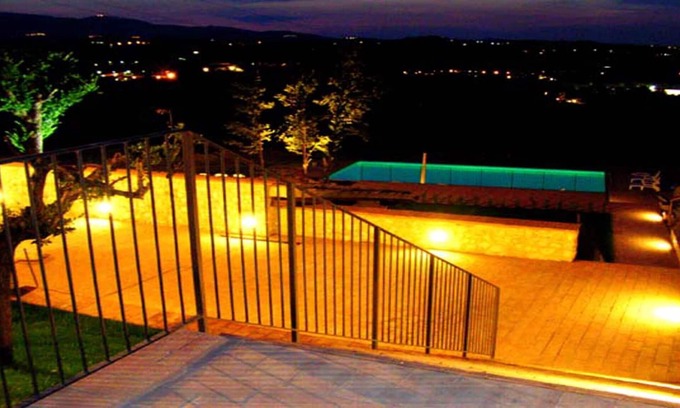 Spoleto Villa | Muy bonito Spoleto-piscina-duerme-20/piscina, jacuzzi, jardines - vistas