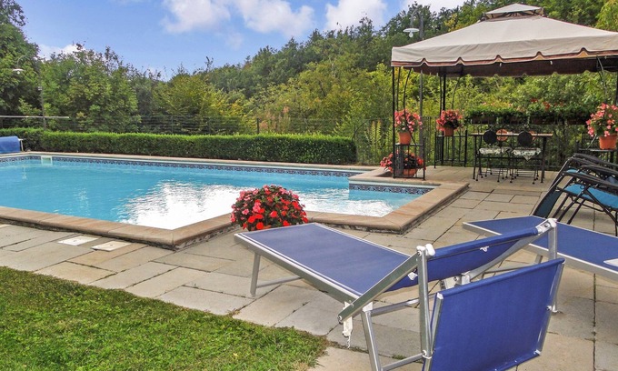 Sulcina Villa | Cabaña independiente muy privada con piscina privada climatizada con energía solar.