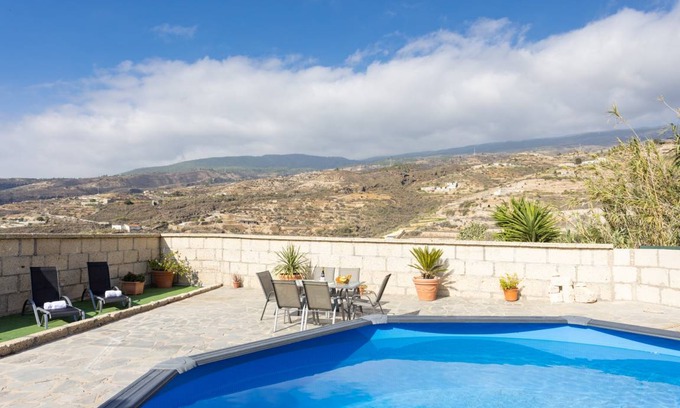 Fasnia Cabaña | 75 m² Casa rural ∙ 2 habitaciones ∙ 4 personas