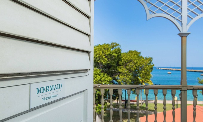 Frederiksted Southeast Hotel | VERY Spacious 3rd floor unit with gorgeous ocean view and wrap around porch