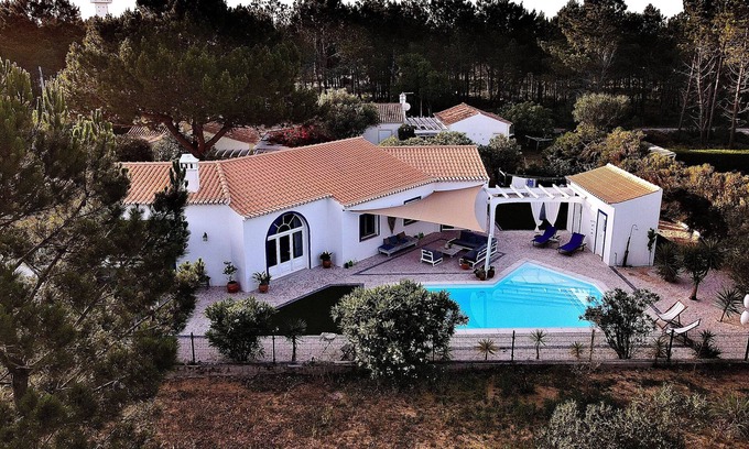 Aljezur Villa | Villa de vacaciones muy espaciosa y atractiva