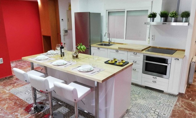 Diputación de Cartagena Casco Apartamento | Piso muy amplio. Casco Histórico, cancelacion gratuita