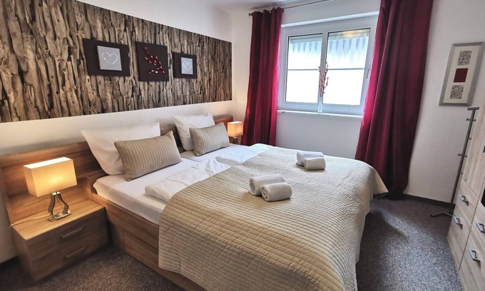 Burg auf Fehmarn Apartamento | Muy espacioso para 2, pero también adecuado para 4 personas, recientemente renovado 2018