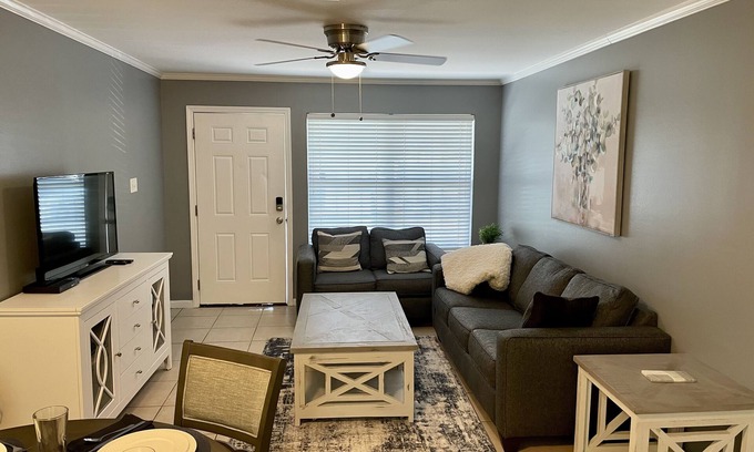 Gray Apartamento | Very Spacious, Open Floor Plan 2 Bedroom Apt.