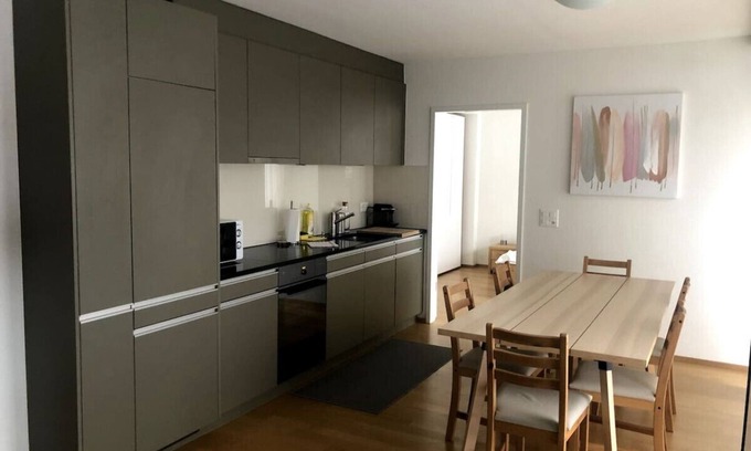 Sihlfeld Apartamento | Very sunny 1BR flat in the city center (West4)